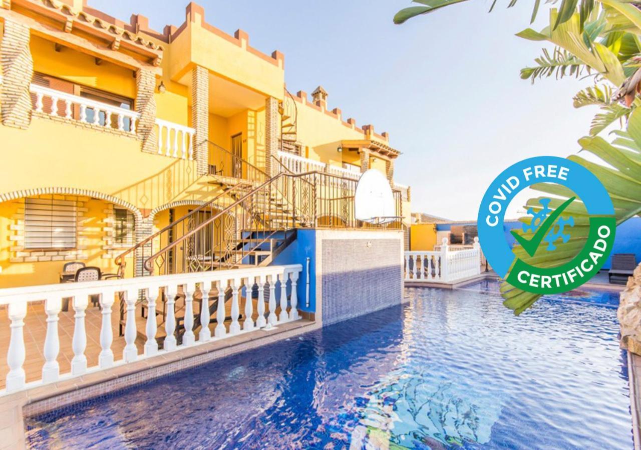 コニル・デ・ラ・フロンテラOasis De Cadizアパートメント エクステリア 写真